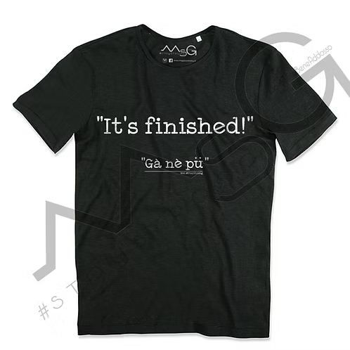 T-Shirt - "Gà nè pü" Nero