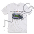 T-Shirt - "Stadio Artemio Franchi" Bianco