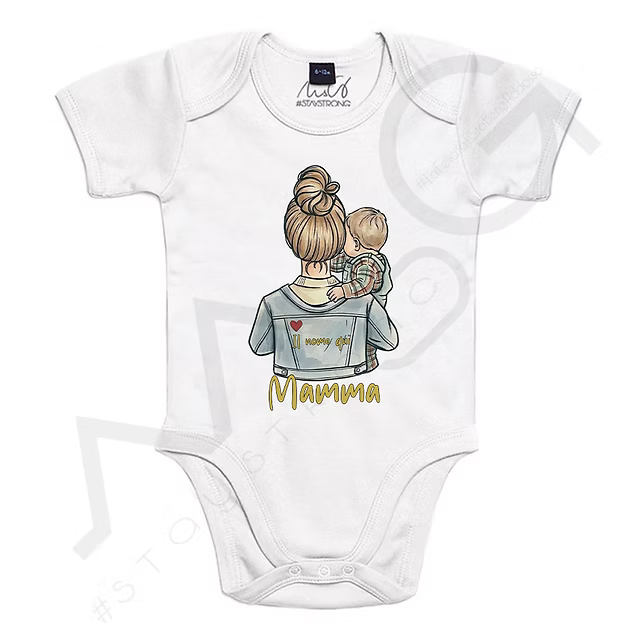 T-shirt La Mia Mamma ❤️