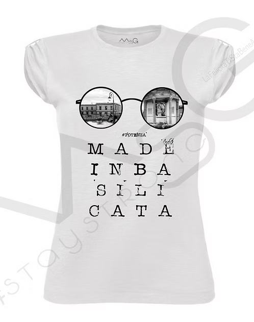 T-Shirt - Potenza "Made In Basilicata"