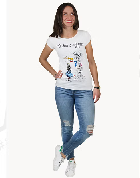 T-shirt Alice