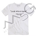 T-Shirt - "Talia cu c'è" Bianco