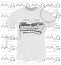 T-Shirt - "Stadio Giuseppe Meazza in San Siro" Bianco