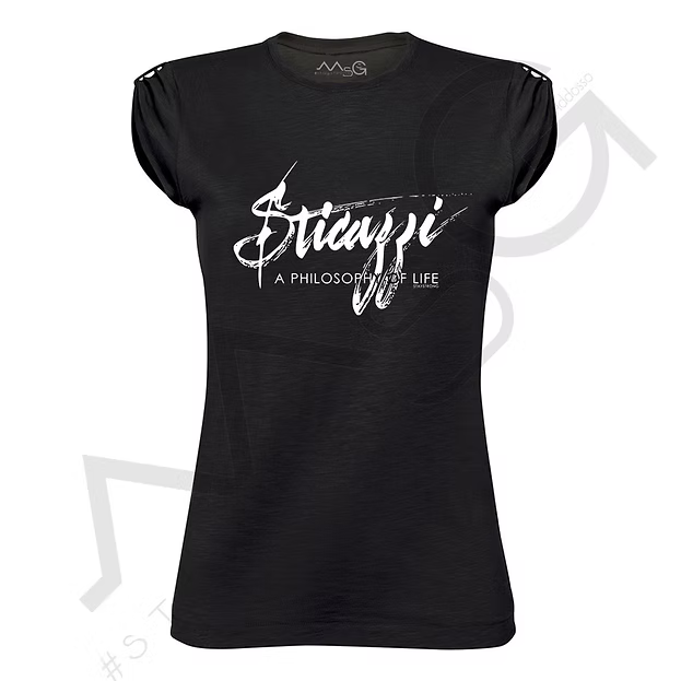 T-shirt Stica**i Nero