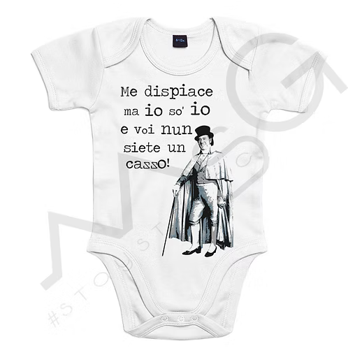 Body Neonato - Marchese del Grillo🎩 12-18 mesi SI