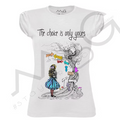 T-shirt Alice Bianco