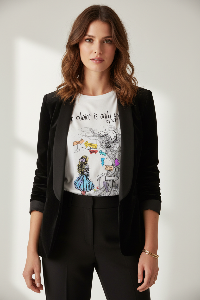 T-shirt Alice