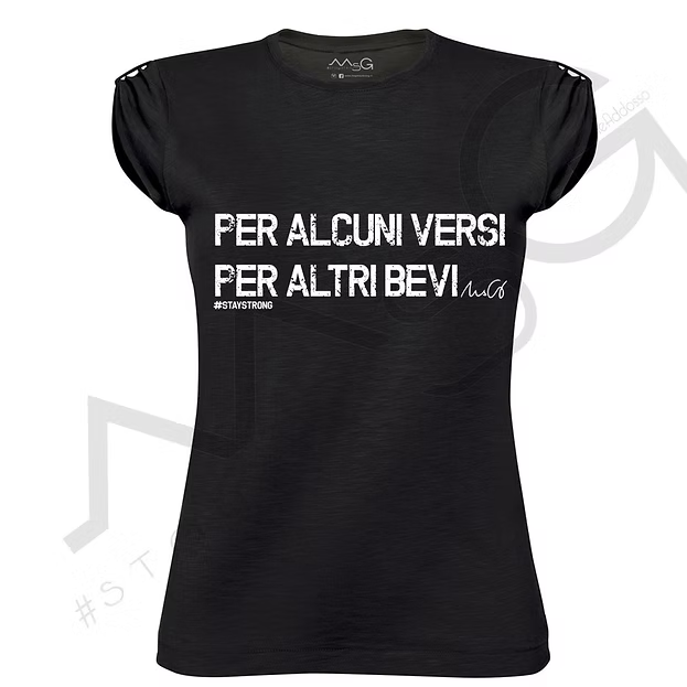 T-shirt Xalcuni&Xaltri Nero