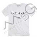 T-Shirt - "Ja!" Bianco