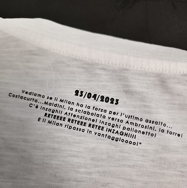 T-Shirt "L'ultimo assalto"