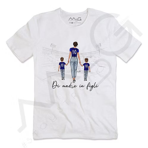 T-Shirt "Di madre in figli/e" – MsG #StayStrong