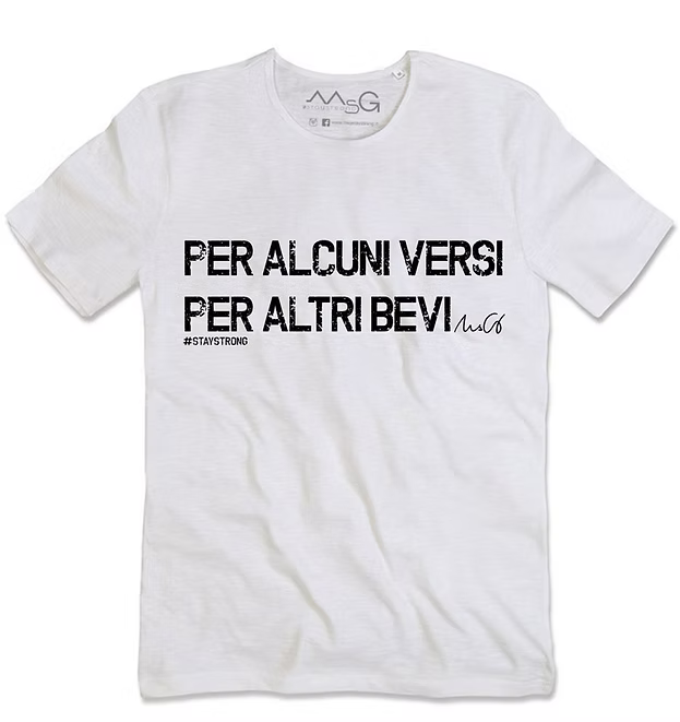 T-Shirt Xalcuni&Xaltri Bianco