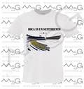 T-Shirt - "La Bombonera" Bianco
