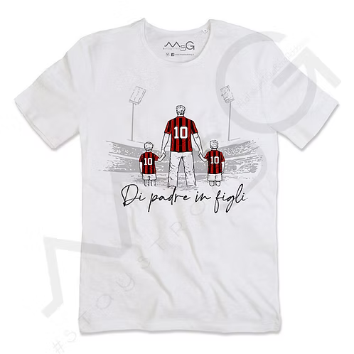 T-Shirt "Di padre in figli/e" – MsG #StayStrong