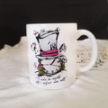 Tazza "Cappellaio" Tazza bianca