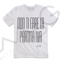 T-Shirt "Non ti fare la Partita Iva" Bianco