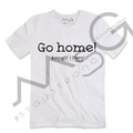 T-Shirt - "Accogli' i fierr'" Bianco