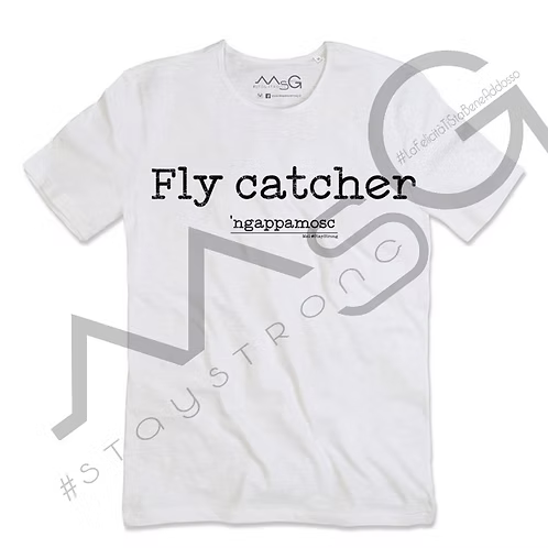 T-Shirt - "'Ngappamosc" Bianco