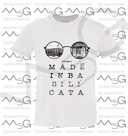 T-Shirt - Potenza "Made In Basilicata"