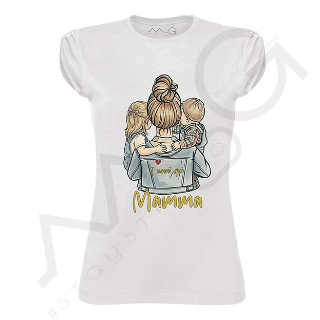 T-shirt La Mia Mamma ❤️