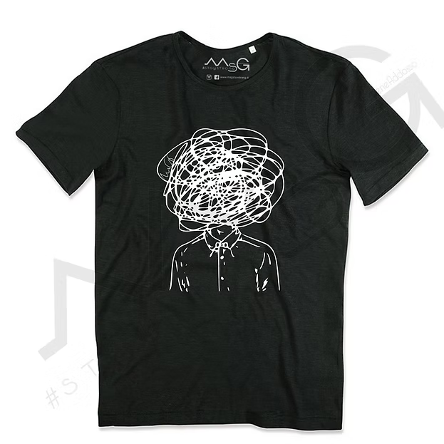 T-Shirt Confusion Nero
