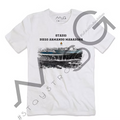 T-Shirt - "Stadio Diego Armando Maradona" Bianco NO
