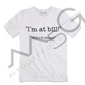 T-Shirt - "Ghe n'è minga! Bianco