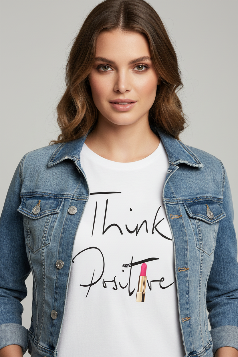 T-shirt Think Positive