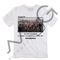 T-Shirt "Il treno è sempre il treno, eh!" Bianco