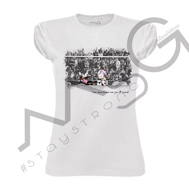 T-Shirt #28Maggio Bianca Donna