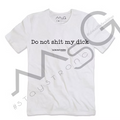 T-Shirt - " 'ncacarca*** " Bianco