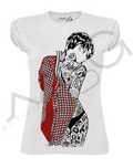 T-shirt Ribelle Bianco