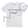 T-Shirt - "Mollami!" Bianco