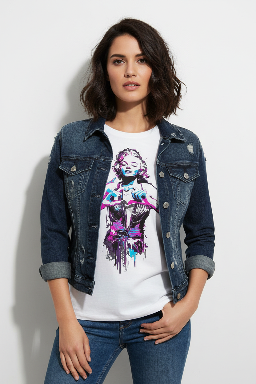 T-shirt Marilyn Love