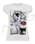T-shirt Loving Bianco