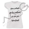 T-shirt Bevo soltanto per...