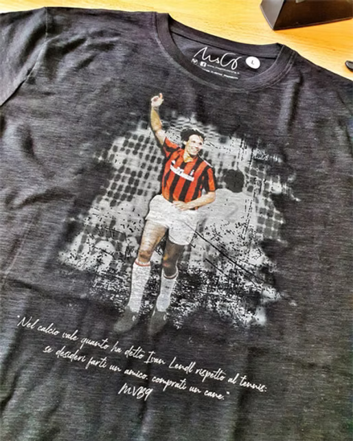 T-Shirt Van Basten "#MVB9"