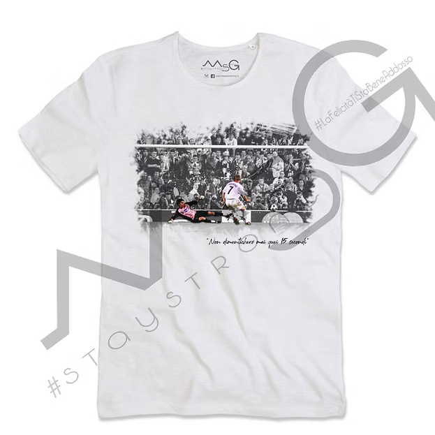 T-Shirt #28Maggio Bianca Uomo