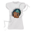 T-shirt "Quisquilie e Pinzillacchere!" Bianco