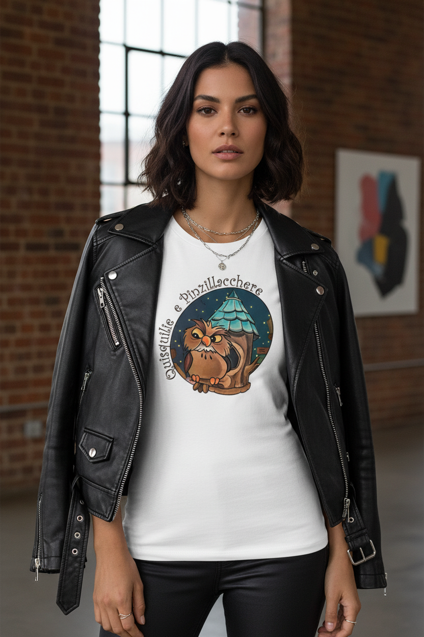 T-shirt "Quisquilie e Pinzillacchere!"