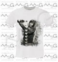 T-Shirt Best Champagne Bianca Uomo