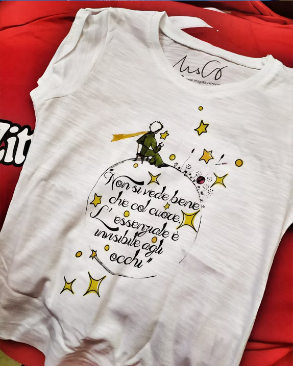 T-shirt Prince