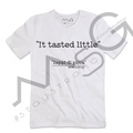 T-Shirt - "Sappi di picca" Bianco