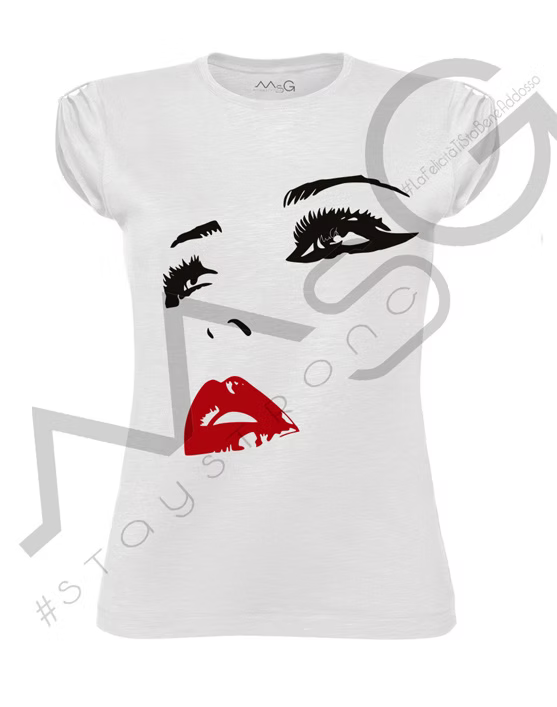 T-shirt Only You Bianco