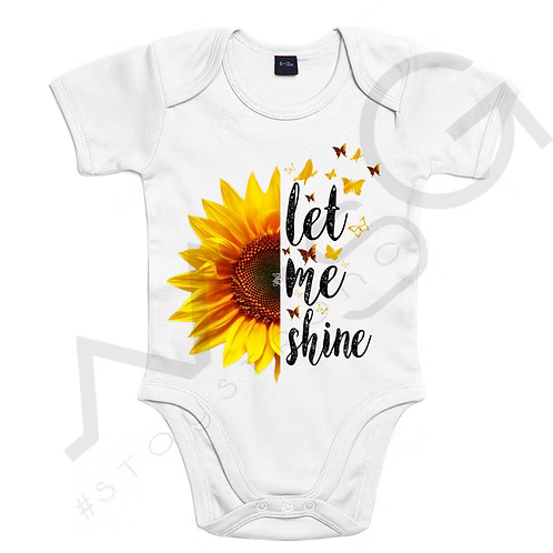 Body Neonato - "Let me Shine" 12-18 mesi SI