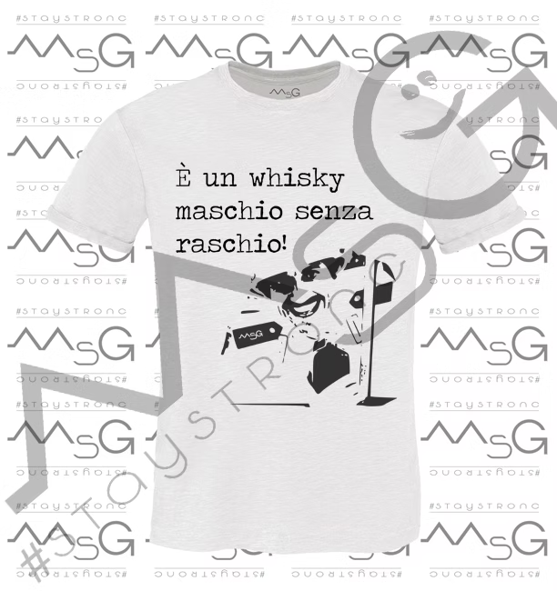T-Shirt Vat69 Bianco