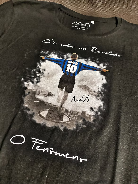 T-Shirt Ronaldo "O Fenômeno"