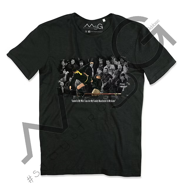 T-Shirt Kung Fu Eric Nera Uomo