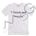 T-Shirt - "Ghe pensi mi" Bianco