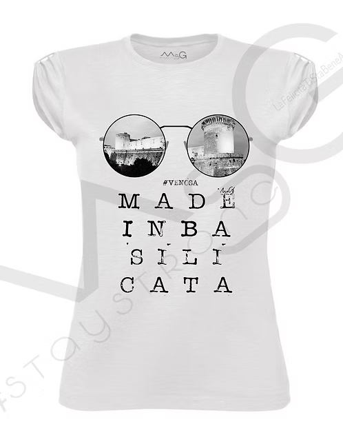 T-Shirt - Venosa "Made In Basilicata"